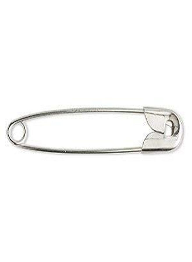 ARSDEWY Metallic Medium and Large Size Safety Pins for Women & Girls - Set of 60 Pcs - Image 3